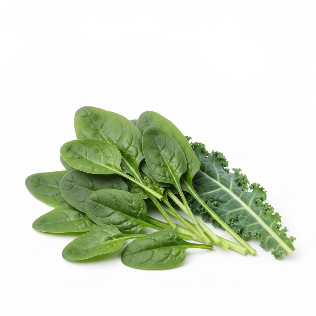 Fresh leafy greens
